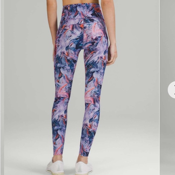 NWT Lululemon Fast and Free Brushed Fabric High-Rise Tight 28" Inseam Size 2 - Picture 2 of 8